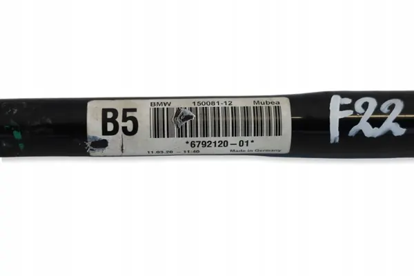 OEM 6792120 Etustabilointitanko BMW F20 F22 F23 -malleille image 4