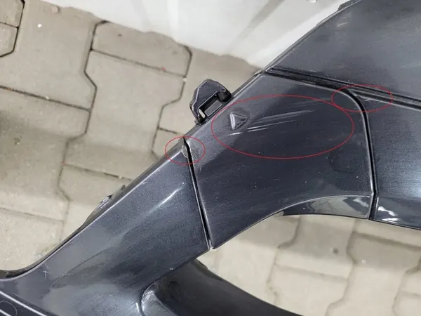 Spoiler de Para-choque Dianteiro BMW X3 G01 X4 G02 ALPINA 17-21 OEM image 4