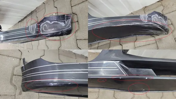 Spoiler de Para-choque Dianteiro BMW X3 G01 X4 G02 ALPINA 17-21 OEM image 5
