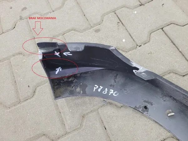 Spoiler de Para-choque Dianteiro BMW X3 G01 X4 G02 ALPINA 17-21 OEM image 7