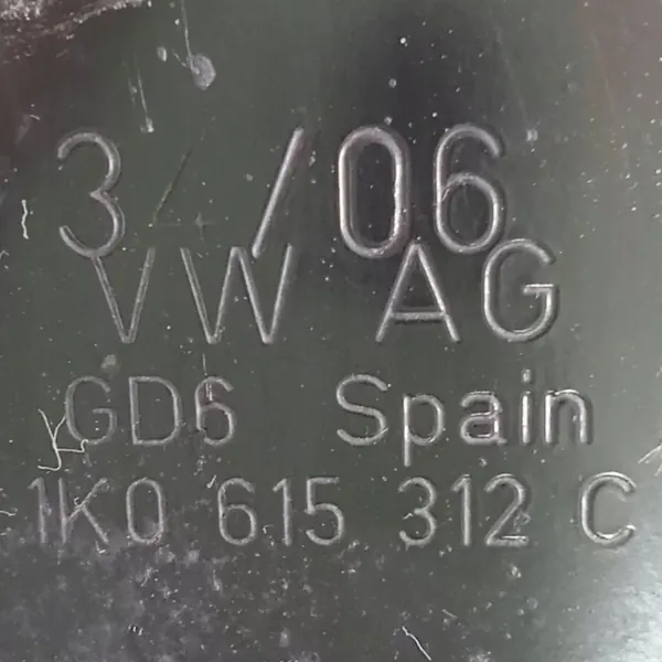 2007 Volkswagen PASSAT B6 Mozzo ruota anteriore 1K0615312C image 5