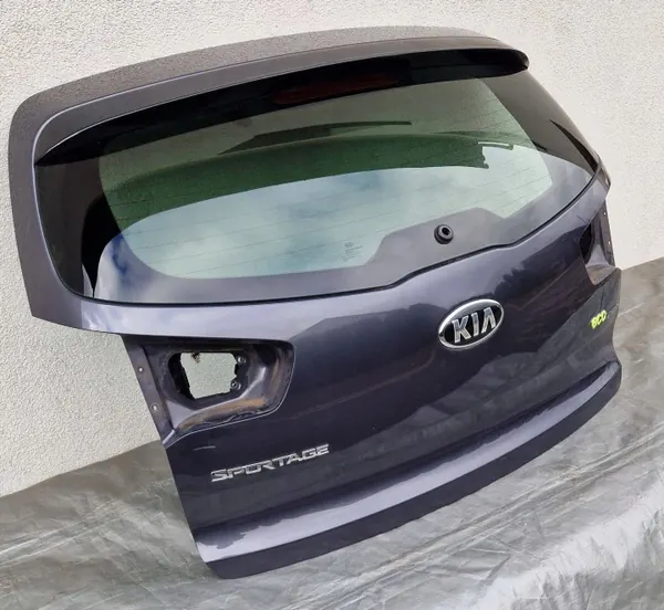 Puerta Trasera Kia Sportage 3 OEM BE - Usado image 3