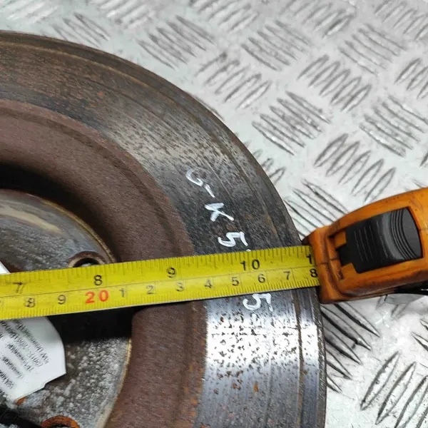 Rear Brake Disc Mazda6 GJ GL Original image 7