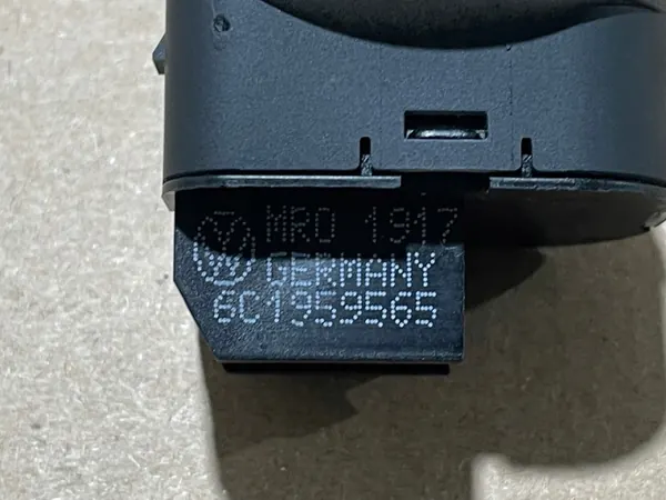 VW POLO 6C Spiegelverstellschakelaar 6C1959565 image 6