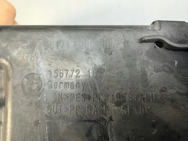 OEM CPS 7290802 Yläseinäpeite MINI F55 F56 F57 image 3