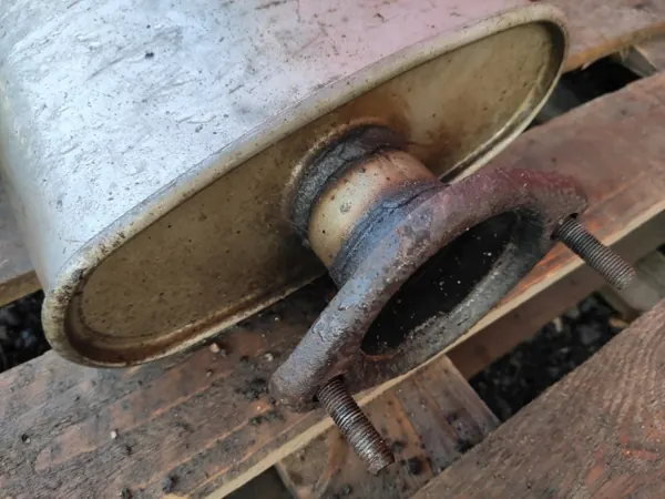 Midden demper Jeep Cherokee KJ 2.8 CRD OEM 2.8CRD image 5