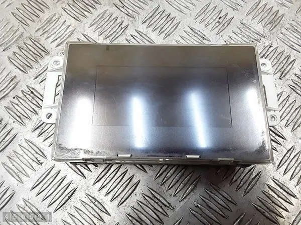 Écran d'affichage Nissan Almera 2005 28090bu701a image 1