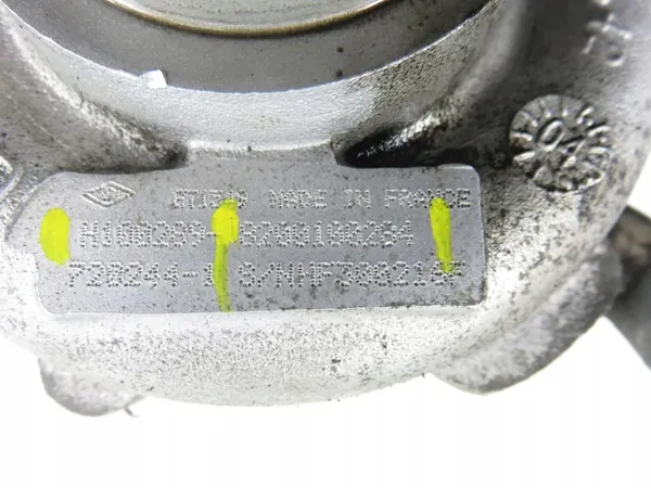 Turbo Garrett OEM 8200100284 pour Master Movano image 7