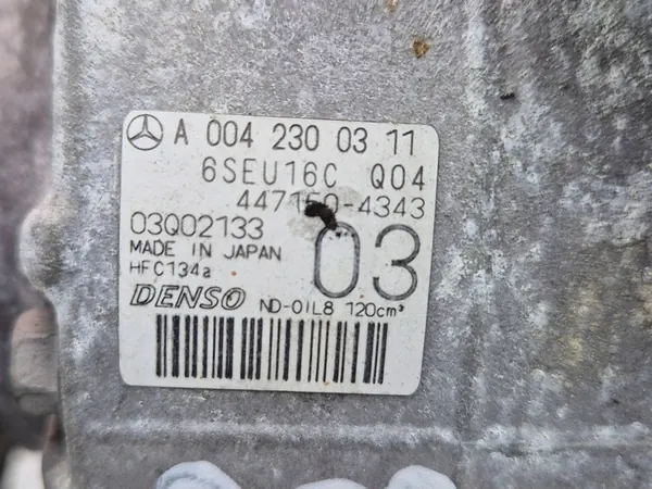 Compresor de aire acondicionado Mercedes CLA 220 W117 A0042300311 image 7