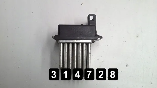 Audi värmefläktresistansrelä OEM AM-314728 image 2