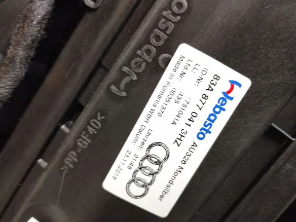 Peça auto Audi OE 83A877041 usada - Ajuste direto image 6
