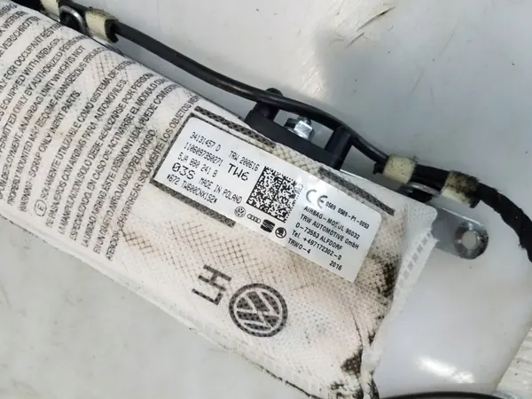 Istuinairbag-tyyny OEM PODUSZKA FOTELA AIRBAG SKODA RAPID image 4