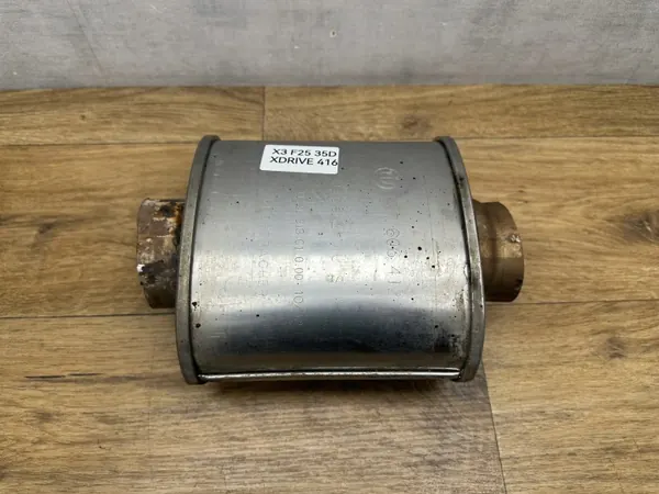 BMW OEM 7606412 Mittlerer Auspufftopf 3.0D image 2