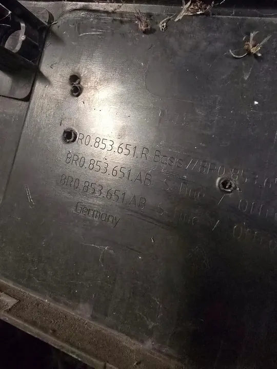 Tech.top Audi Q5 Grill 8R0853651S 8R0853651R image 2