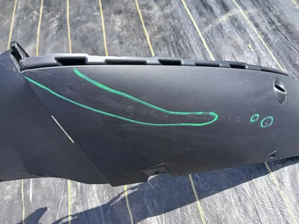 Copertura inferiore paraurti anteriore BMW X5 F15 OEM image 6