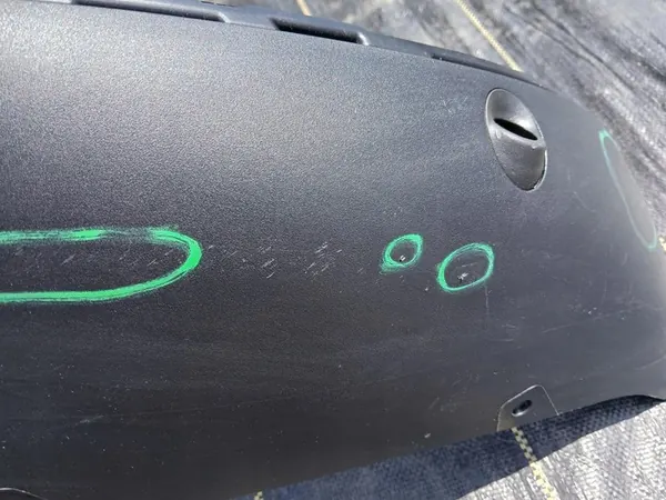 Copertura inferiore paraurti anteriore BMW X5 F15 OEM image 7