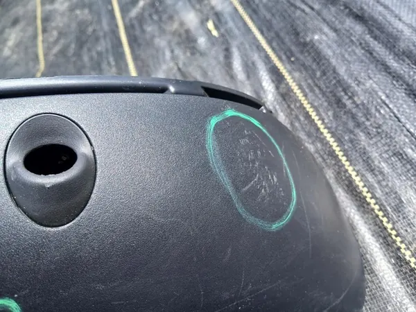 Copertura inferiore paraurti anteriore BMW X5 F15 OEM image 8