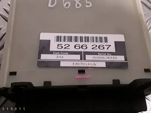 2003 Saab 9-5 ECU 5266267 image 2