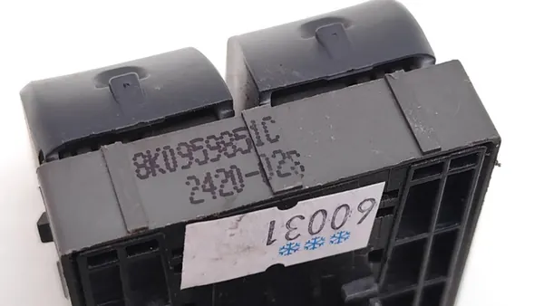 Raam Schakelaar Audi A5 2010 Coupé 2/3dr OEM 8K0959851C image 7