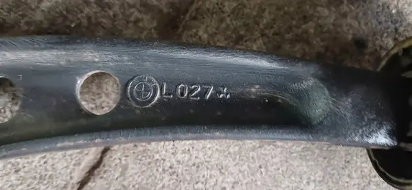 Braccio di controllo BMW OE 31 12 6 758 533 image 2