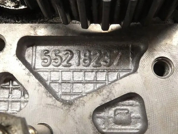 FIAT ABARTH 500 ALFA MITO GUILIETTA 1.4 T-JET Head 55218237 image 8