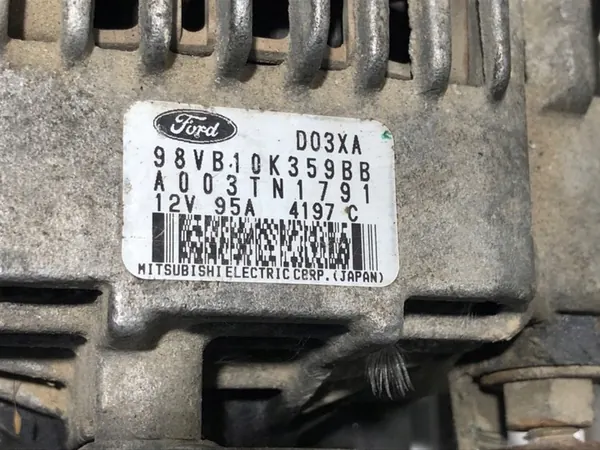 Vaihtovirtageneraattori Ford Transit IV 2.5 76KM 94-00 image 6