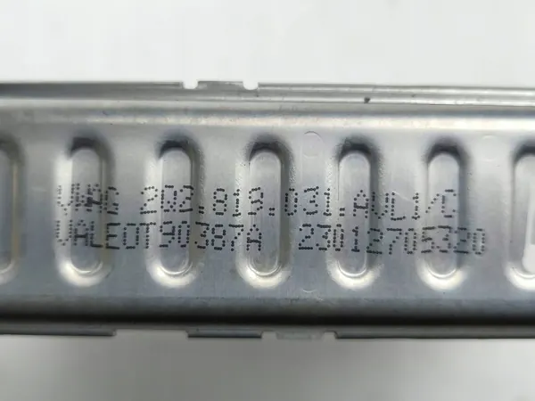 Núcleo do aquecedor Audi A1 2019 OEM 2Q2819031 - Usado image 8
