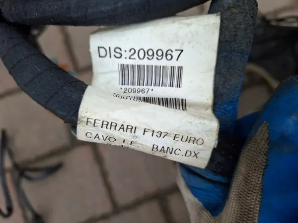 Cableado Motor Derecho Usado Ferrari 612 Scaglietti image 3