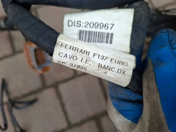 Cableado Motor Derecho Usado Ferrari 612 Scaglietti image 4