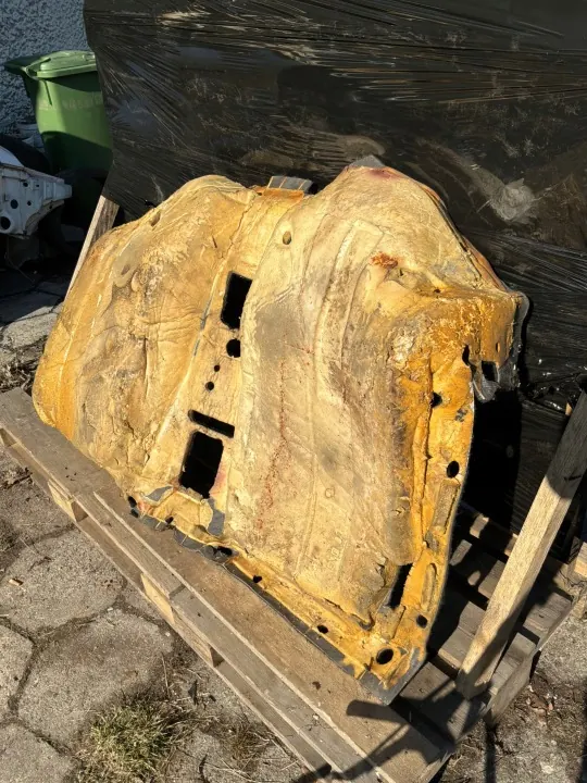 Peugeot 406 Coupé Vorderteppich OEM Jkl2 - Gebraucht image 7