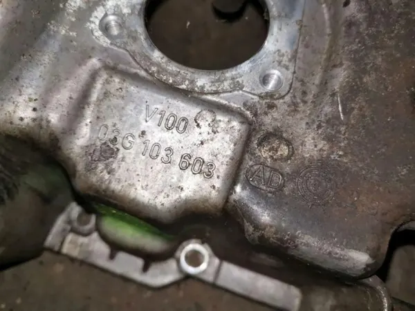 Cárter VW OEM 03G103603AD para Touran 2.0L Diésel image 3