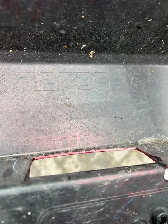 Rear Bumper Mazda 3 III HB 19- BCKN-50221 image 6