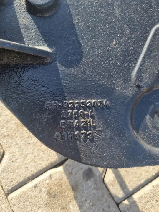 Suporte de basculamento cabina direito OEM 82232034/39 Renault image 5