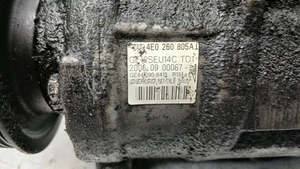 Compressore Aria Condizionata Audi A8 D3 3.0 TDI OE image 9