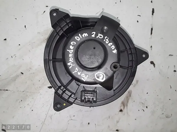 Lämmityspuhallinmoottori Ford Mondeo 2001 XS4H-18456-AD image 3