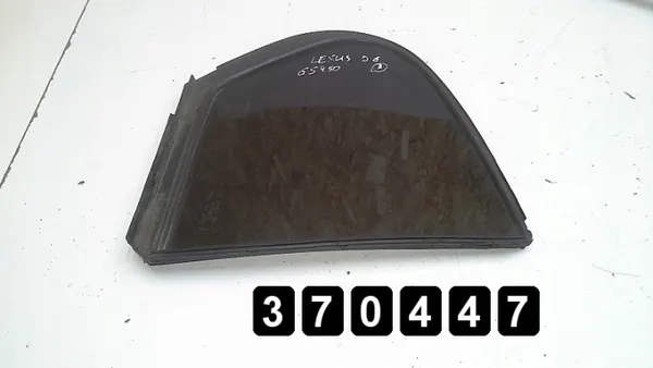 Cristal de puerta Lexus GS 450h OEM AM-370447 Usado image 3
