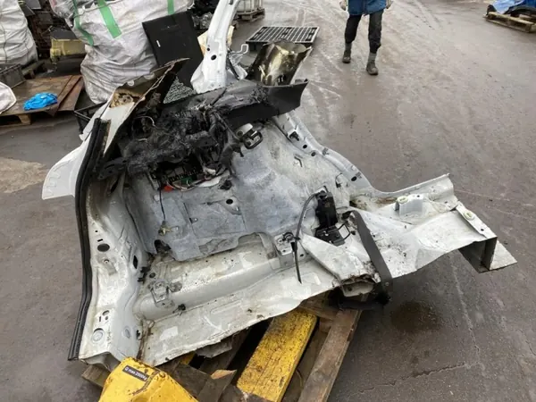 Hinterer Seitenteil OEM 284324 Land Rover Evoque II image 3