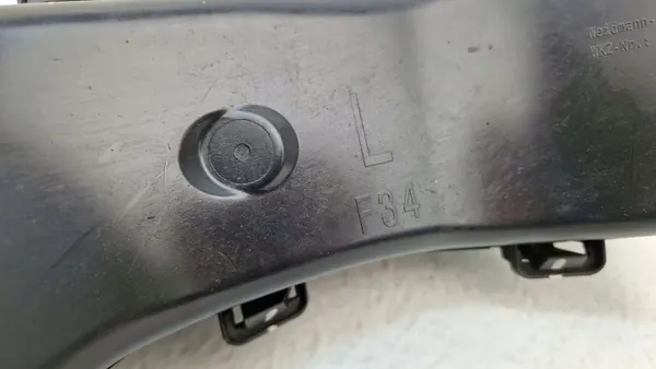 Bromsluftkanal vänster fram OEM 7294907 BMW 3 GT image 6