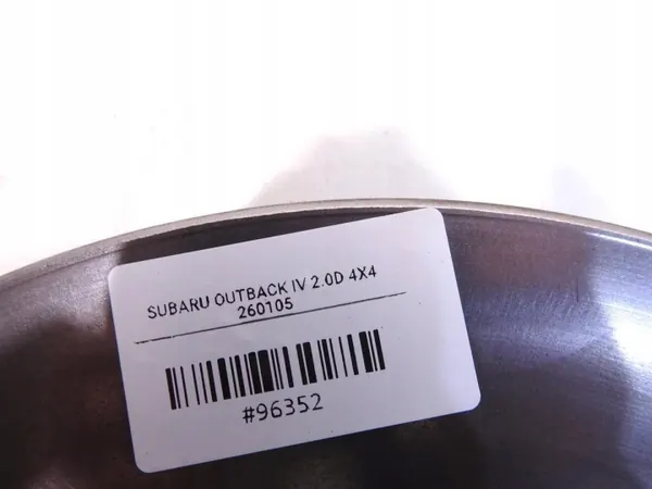 Disques de frein avant OEM 987654321 Subaru Outback image 6