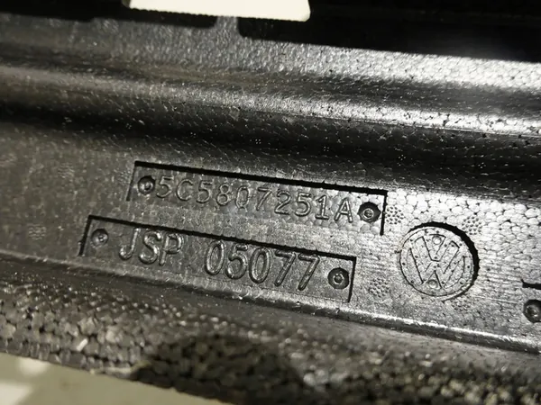 VW BEETLE 5C 5C3 Absorbeur de Pare-chocs Arrière OEM image 5