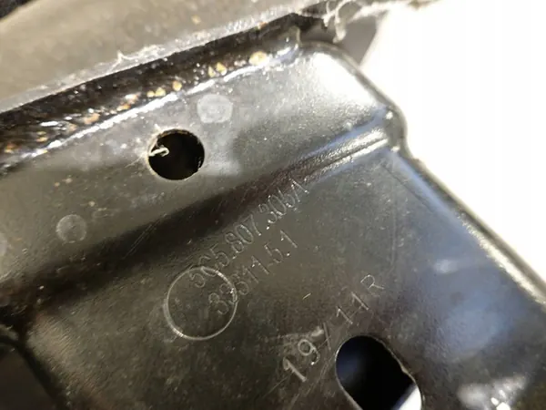 VW BEETLE 5C 5C3 Absorbeur de Pare-chocs Arrière OEM image 6