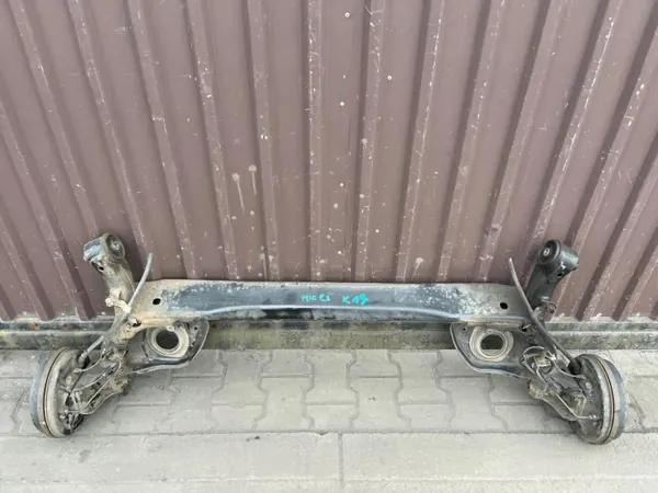 Viga do eixo traseiro NISSAN MICRA K13 - Peça OEM image 2