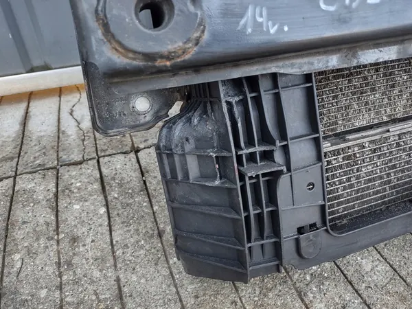 Frontkühler-Lüftereinheit Skoda Rapid 1.2 TSI 2014 image 4