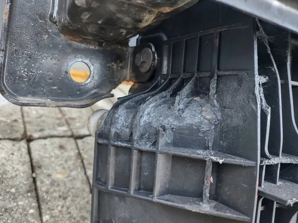 Frontkühler-Lüftereinheit Skoda Rapid 1.2 TSI 2014 image 6