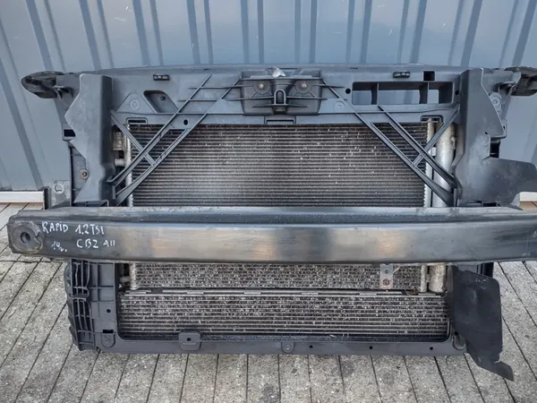 Frontkühler-Lüftereinheit Skoda Rapid 1.2 TSI 2014 image 9