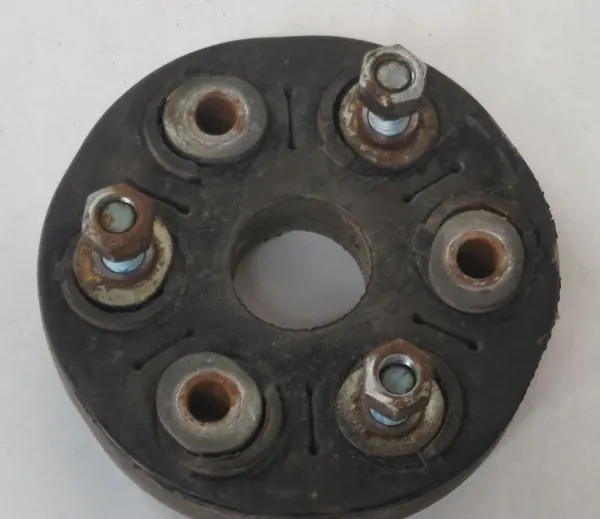 Mercedes W220 Kardanas-trillingsdemper OEM 1244110515 image 3