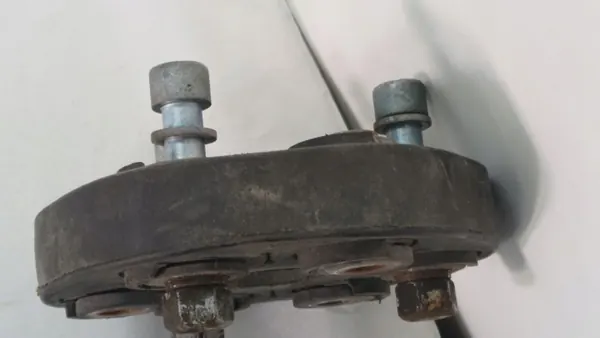 Mercedes W220 Kardanas-trillingsdemper OEM 1244110515 image 4