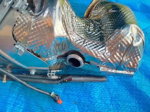 Mercedes W213 DPF-filter OEM A6541408302 Begagnad image 10