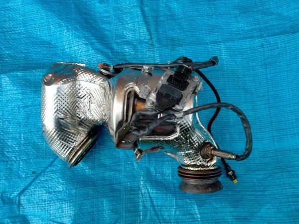 Mercedes W213 DPF-filter OEM A6541408302 Begagnad image 7