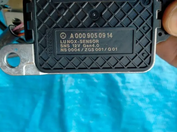 Mercedes W213 DPF-filter OEM A6541408302 Begagnad image 9